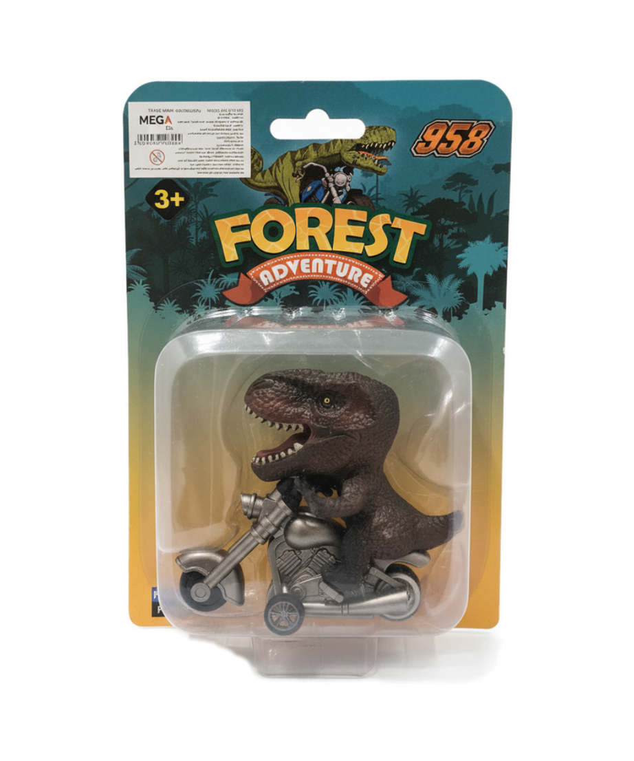 Forest Adventure Dinosaur Motorcycle 958