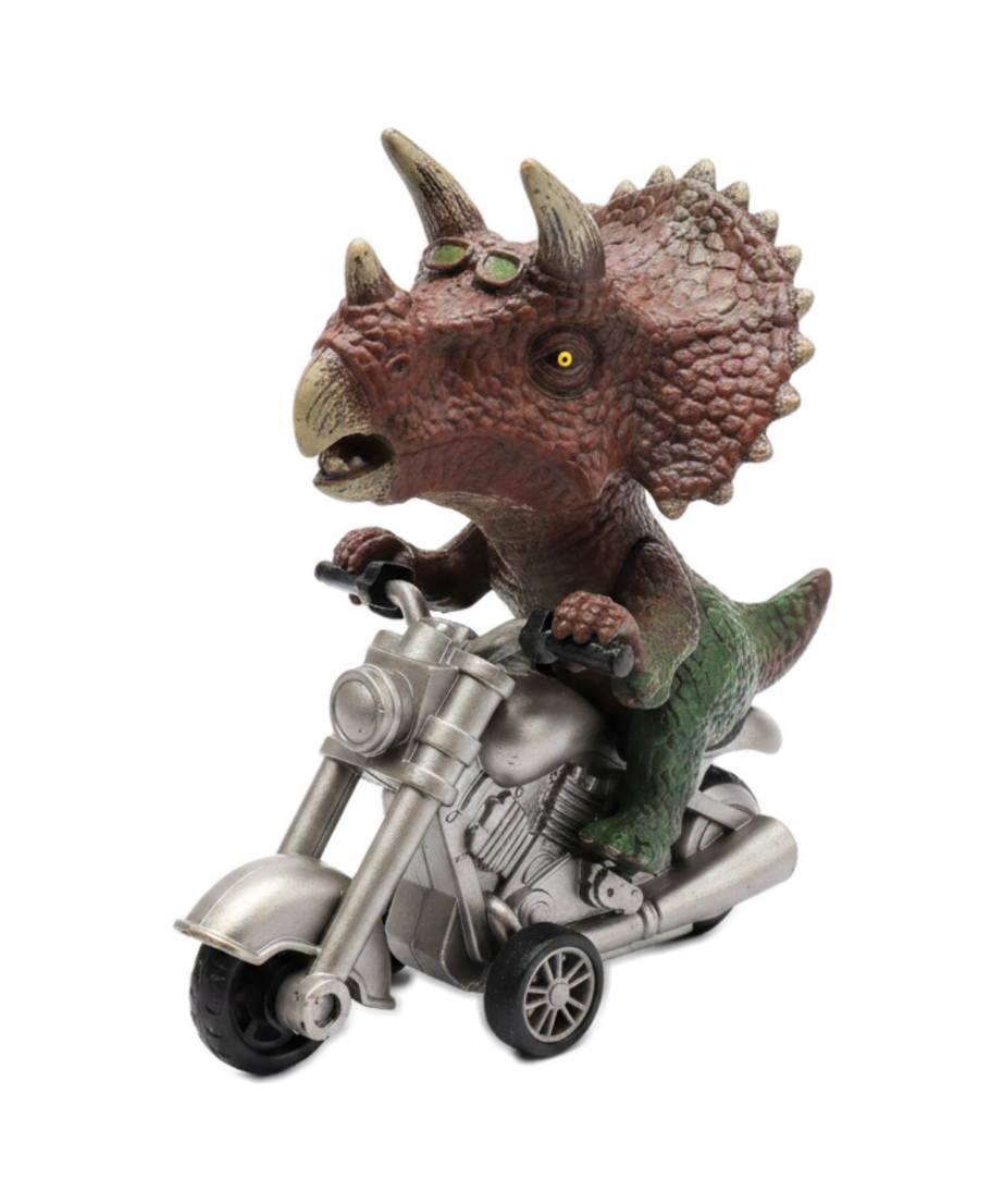 Forest Adventure Dinosaur Motorcycle