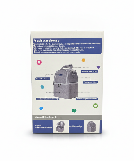 Fresh warehouse Insulated Baby Bottle Bag by Chicco