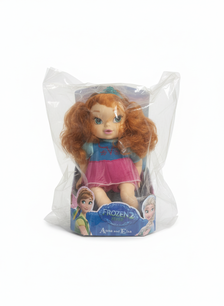 Frozen 2 Fever Anna Doll