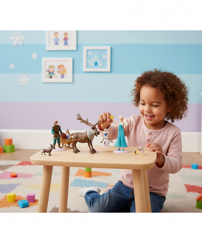 Frozen 5-Piece Character Figure Set