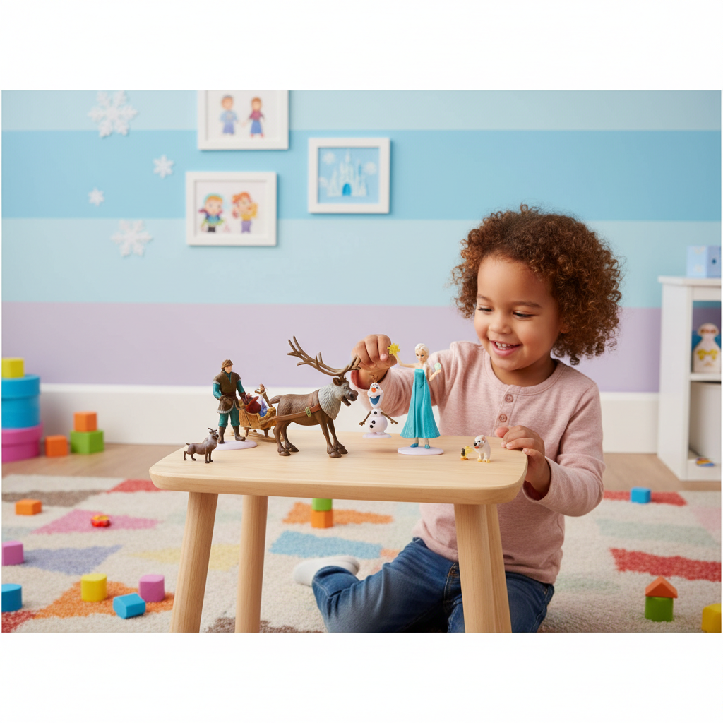 Frozen 5-Piece Character Figure Set