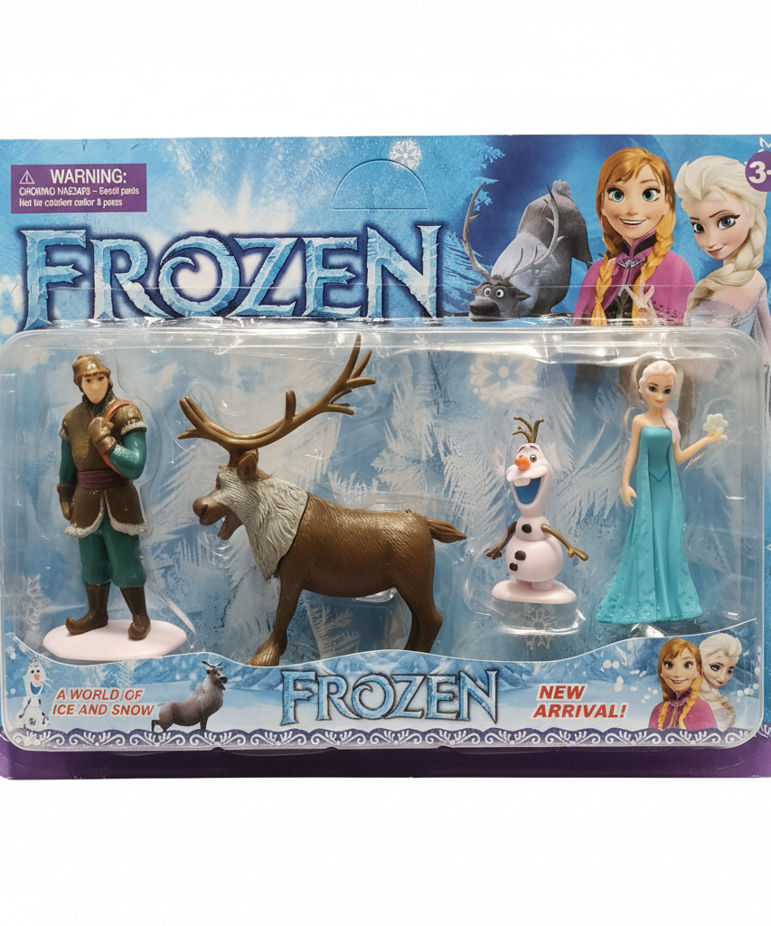 Frozen 5-Piece Character Figure Set