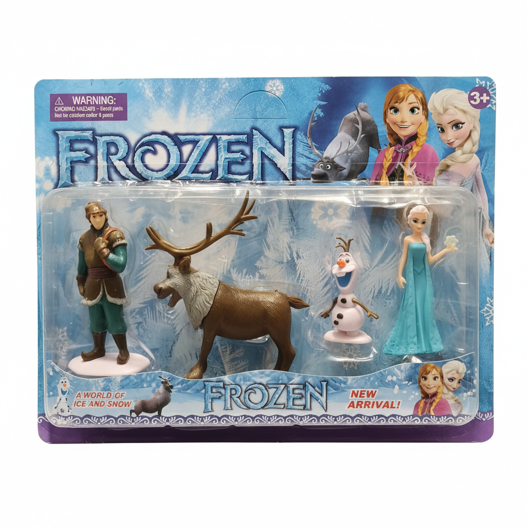 Frozen 5-Piece Character Figure Set
