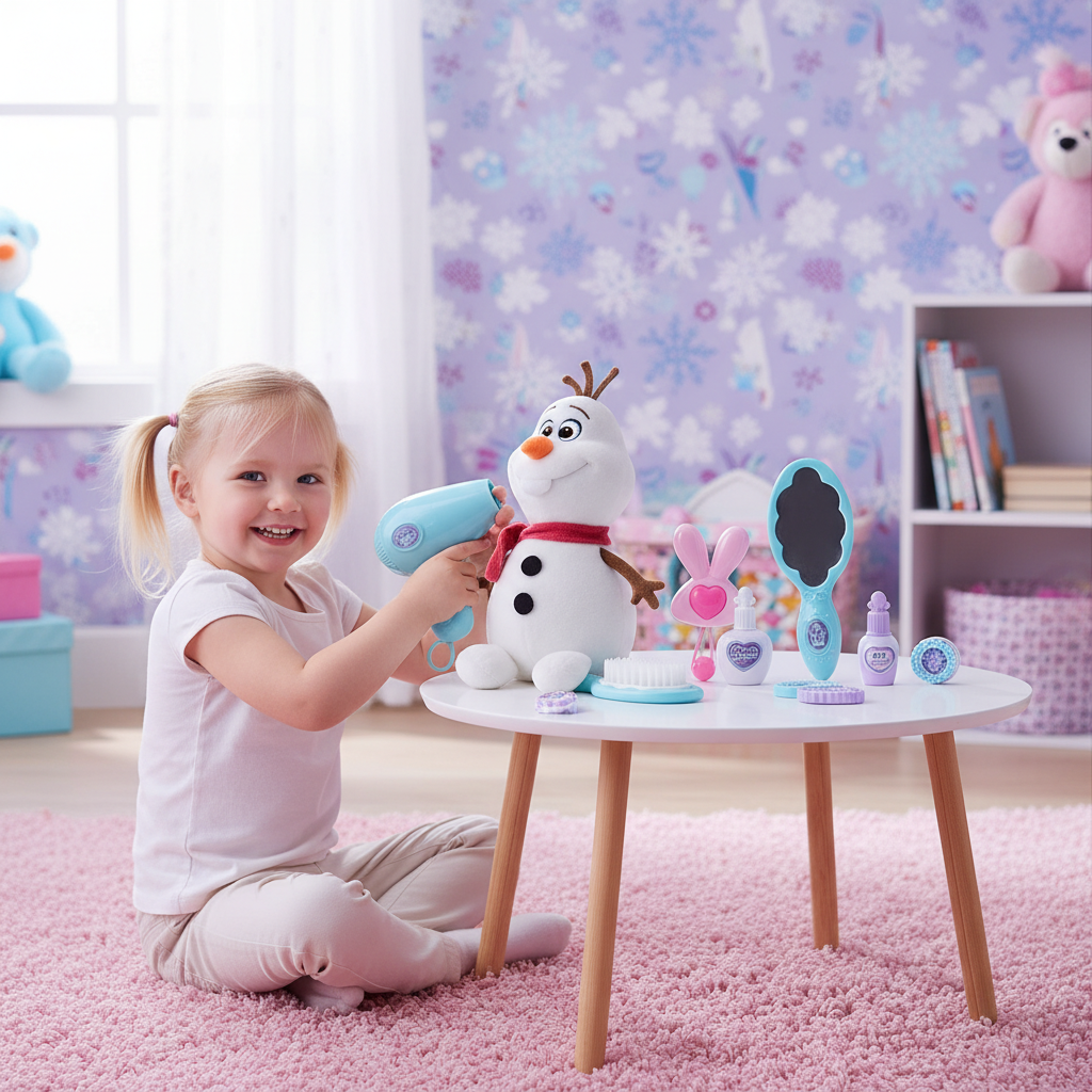 Frozen II Beauty Play Set