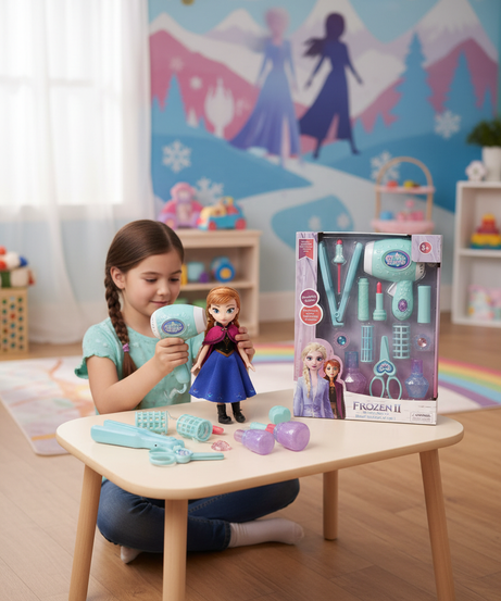 Frozen II Beauty Play Set