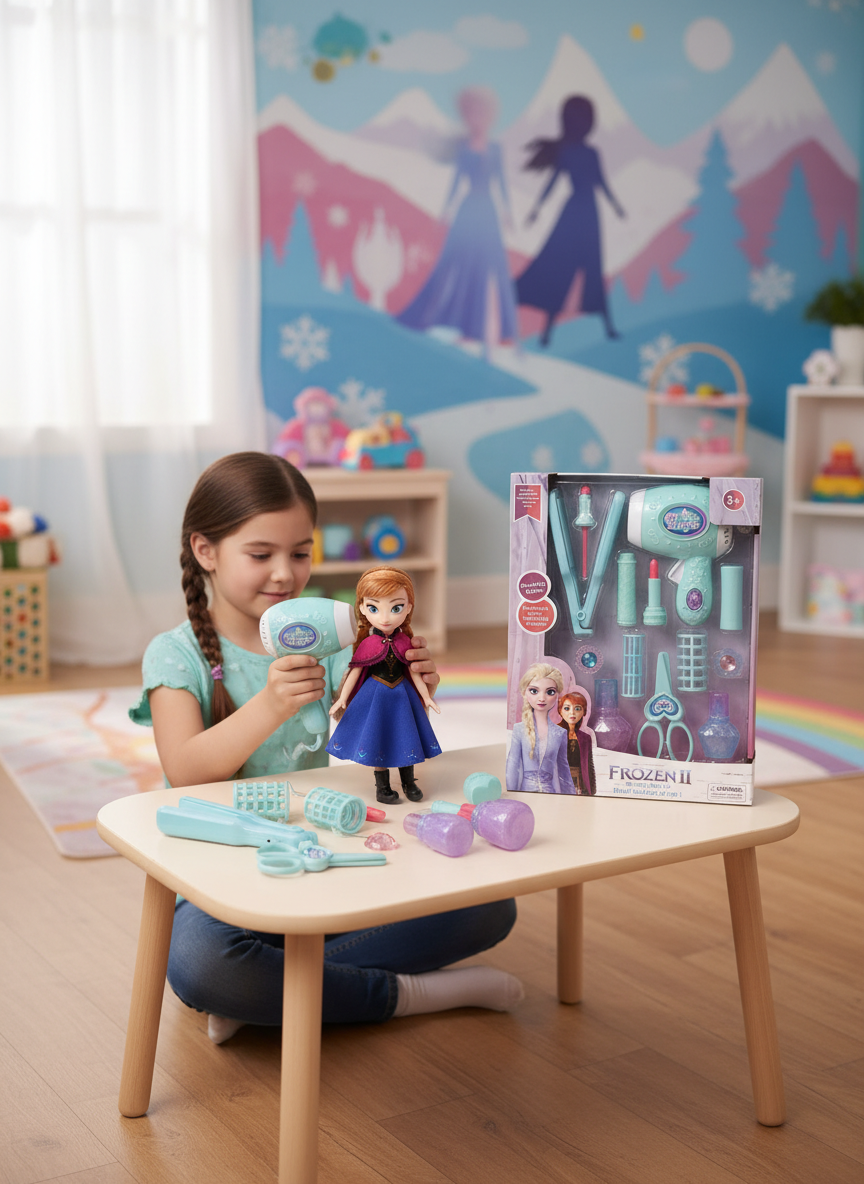 Frozen II Beauty Play Set