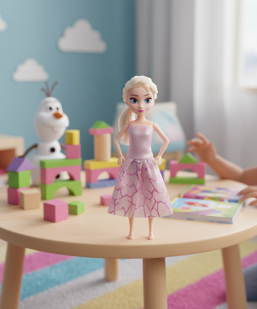 Frozen II Elsa Doll