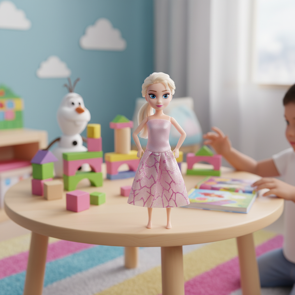 Frozen II Elsa Doll