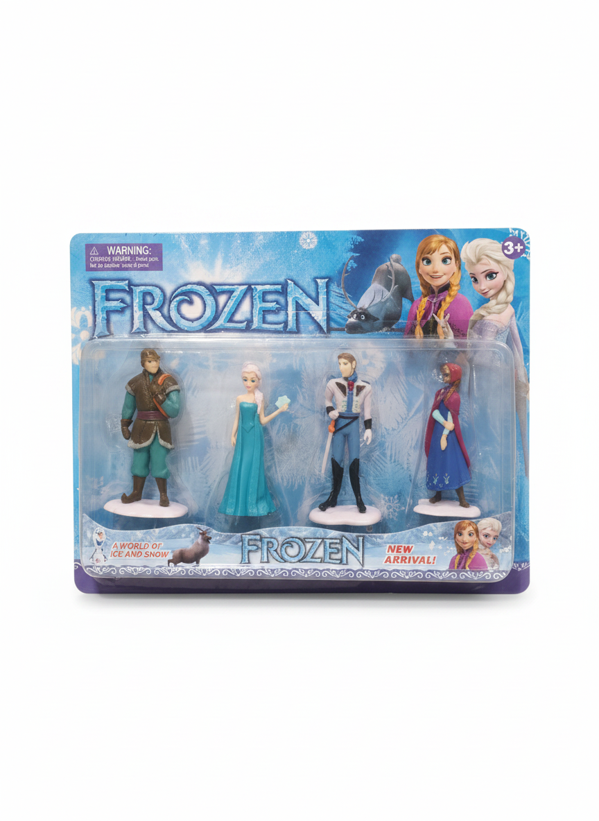 Frozen A World of Ice and Snow Action Figure Set