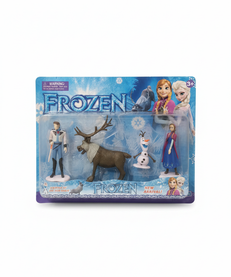 Frozen: A World of Ice and Snow Character Figure Set