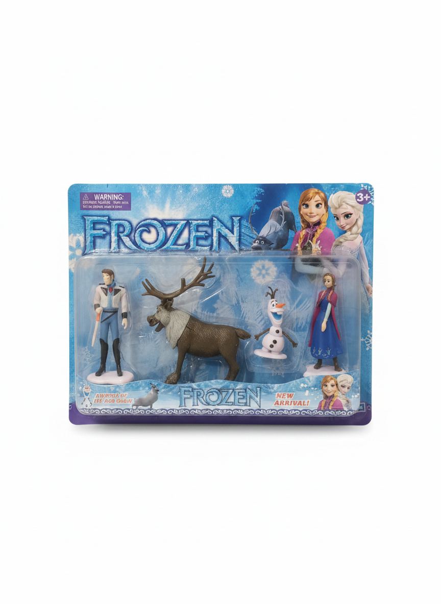Frozen: A World of Ice and Snow Character Figure Set