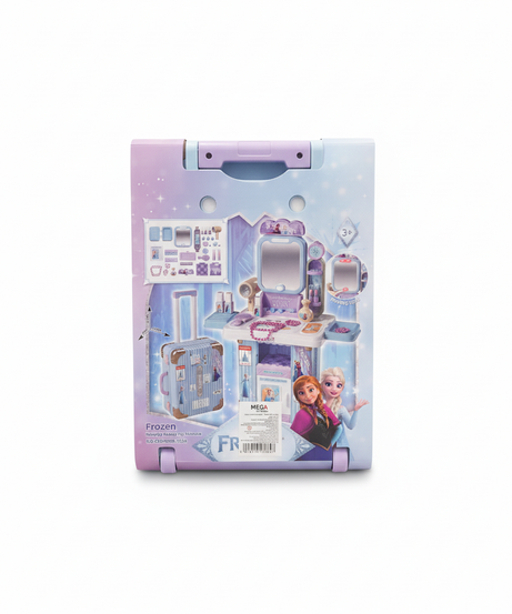 Frozen Roleplay Beauty Toy Suitcase