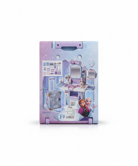 Frozen Roleplay Beauty Toy Suitcase