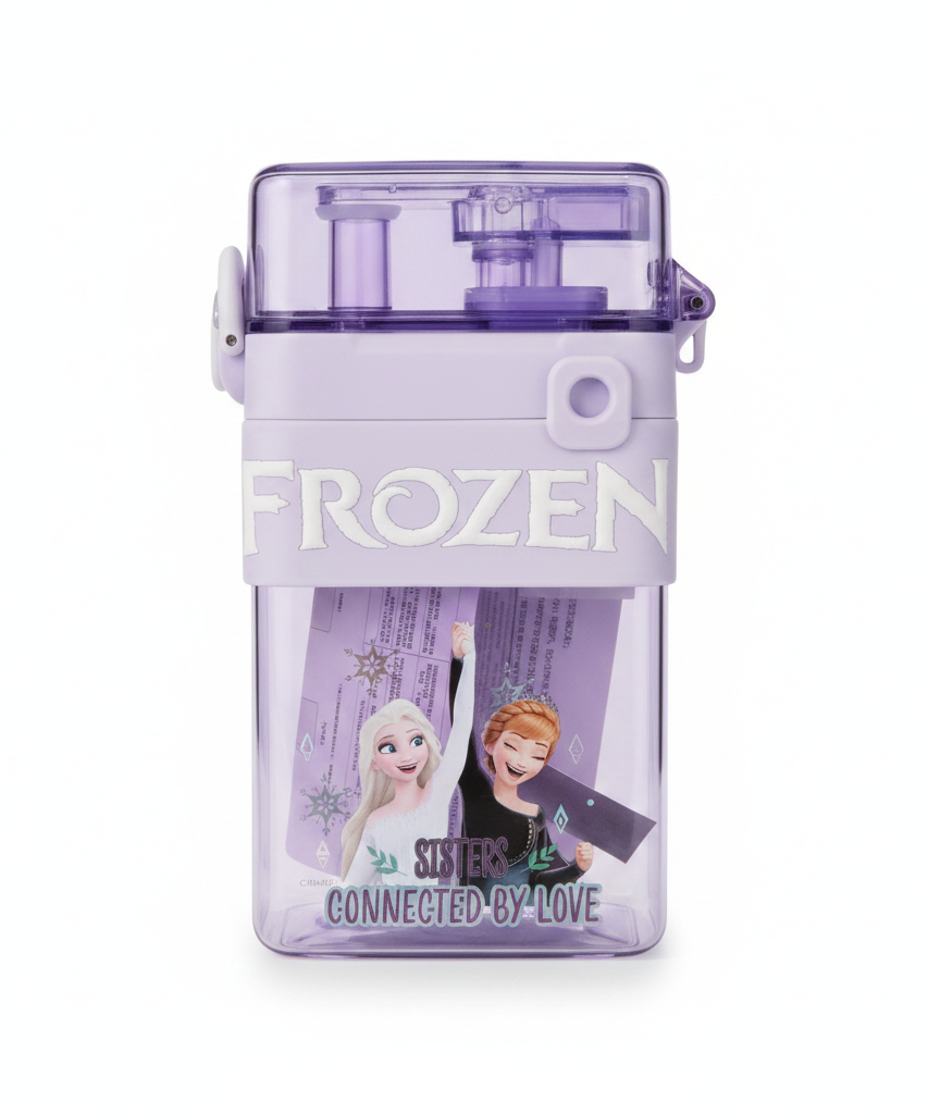 Frozen Sisters Connected By Love Water Bottle