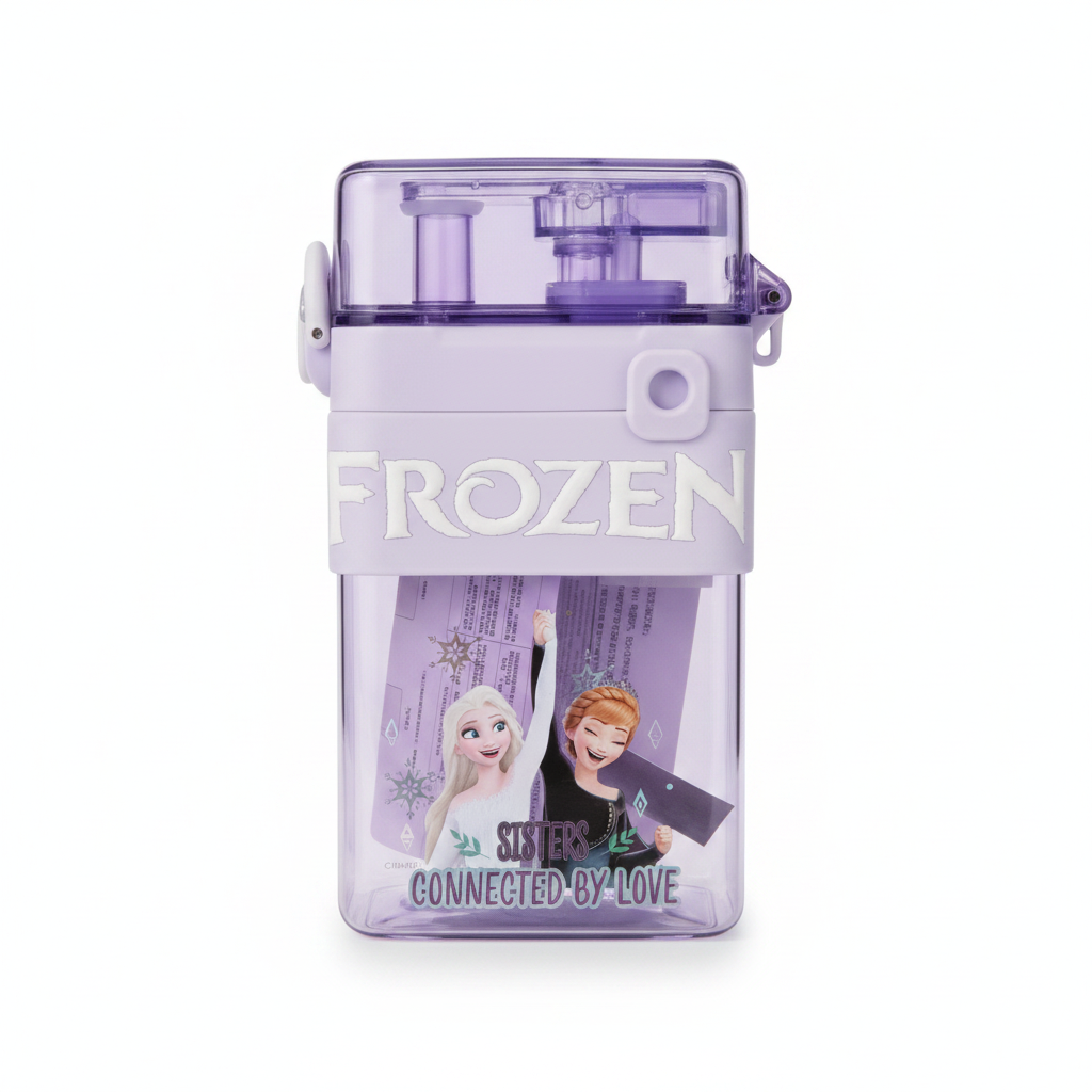 Frozen Sisters Connected By Love Water Bottle