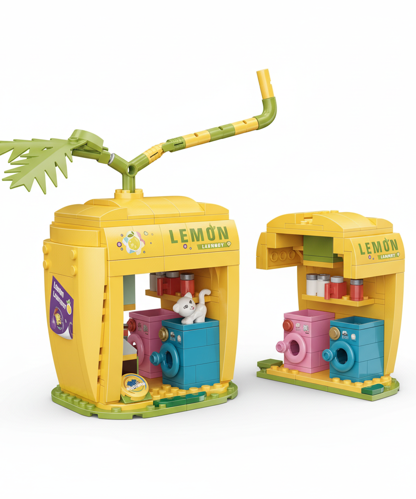 Fruit Street Lemon Laundry Building Blocks