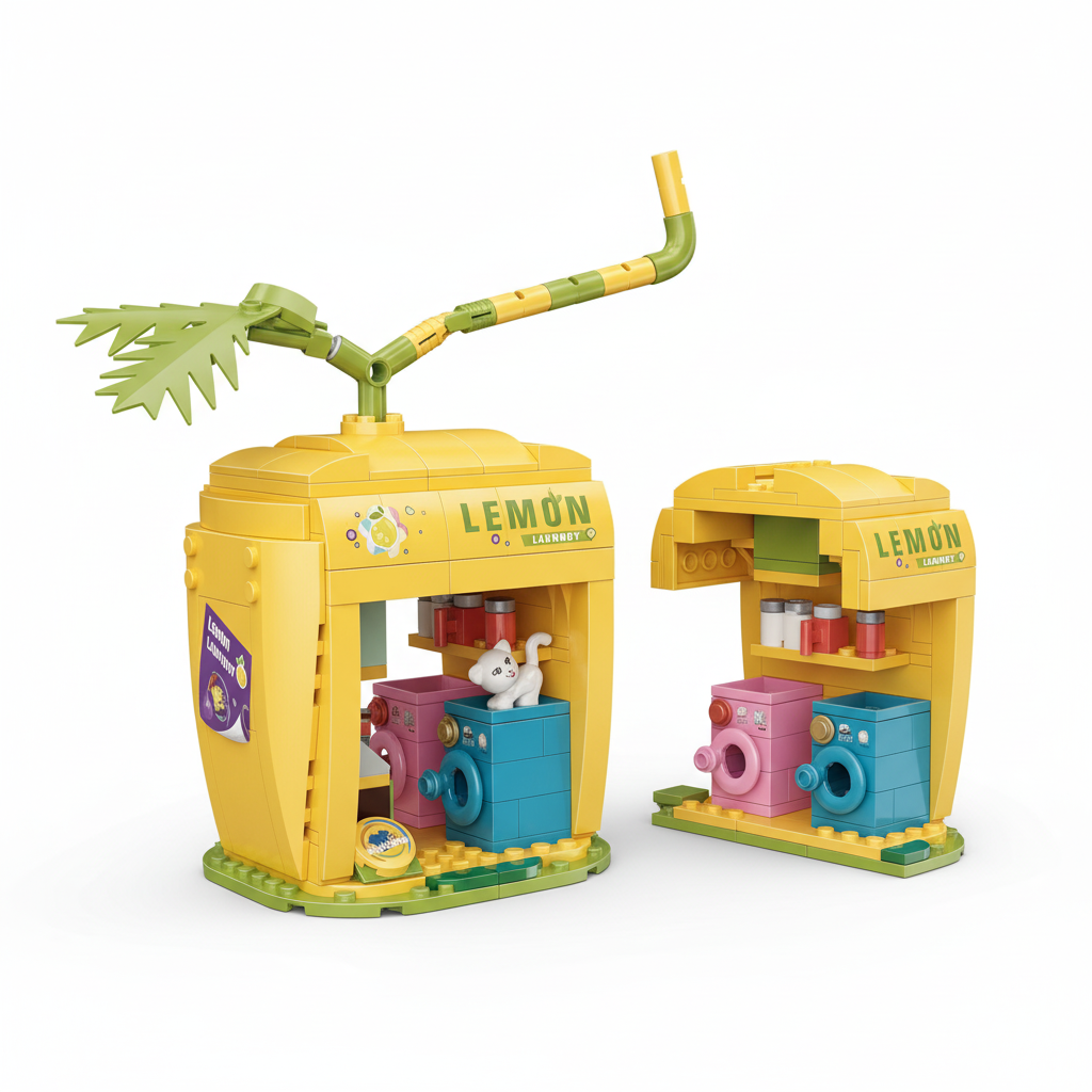 Fruit Street Lemon Laundry Building Blocks