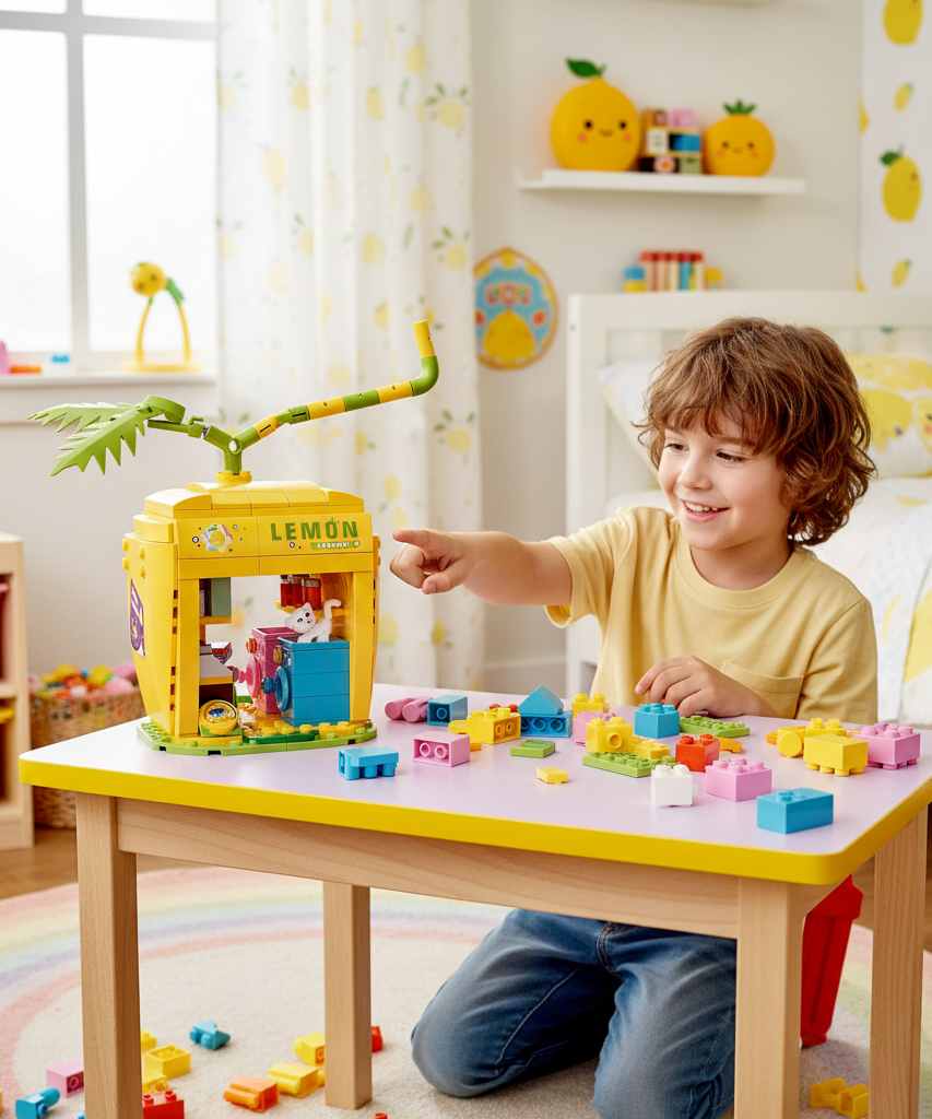 Fruit Street Lemon Laundry Building Blocks