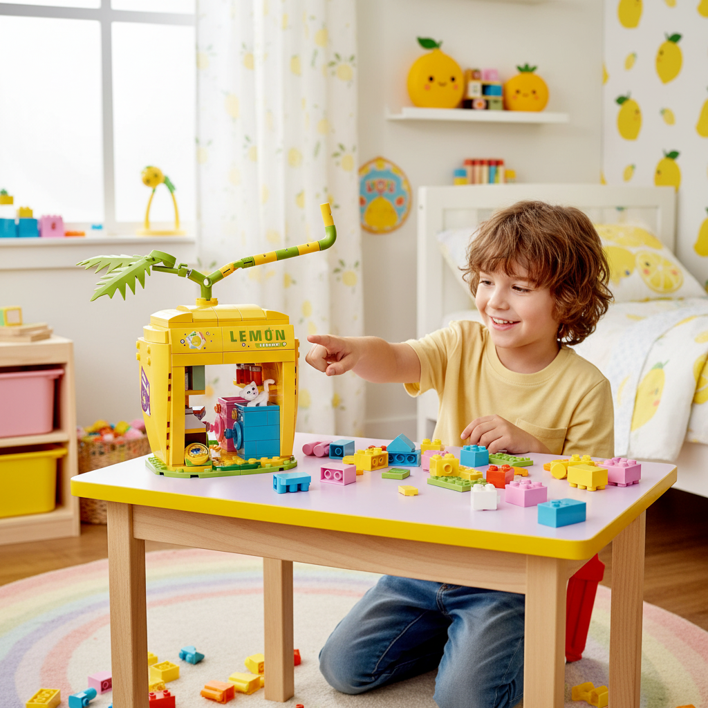 Fruit Street Lemon Laundry Building Blocks