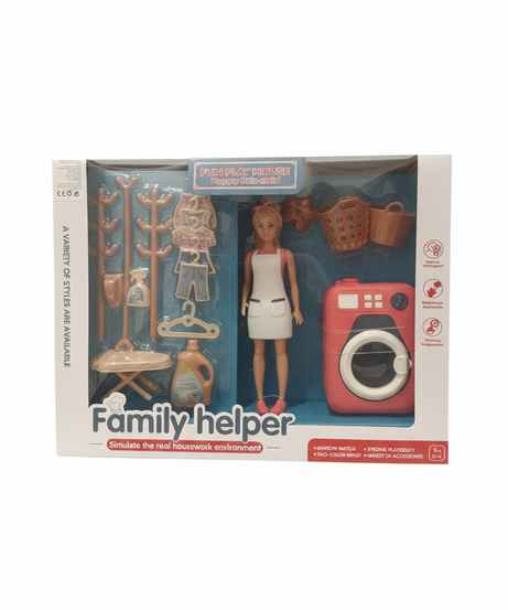 Fun Play House Family Helper Set