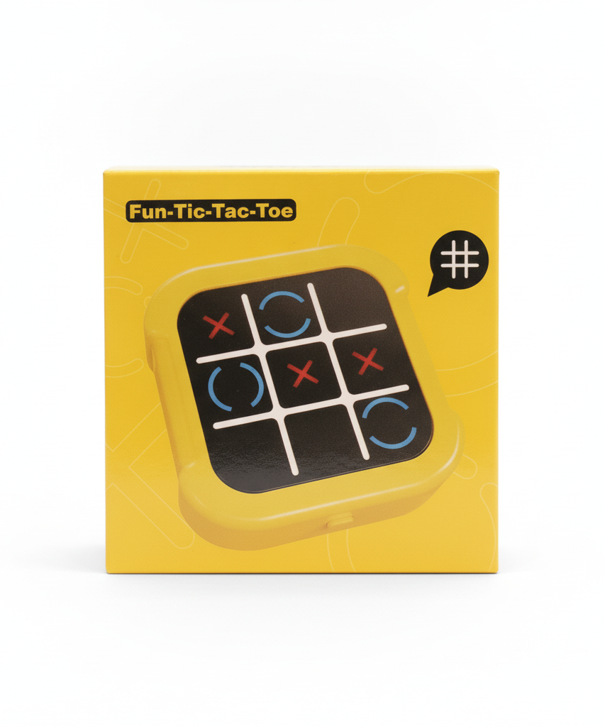 Fun-Tic-Tac-Toe