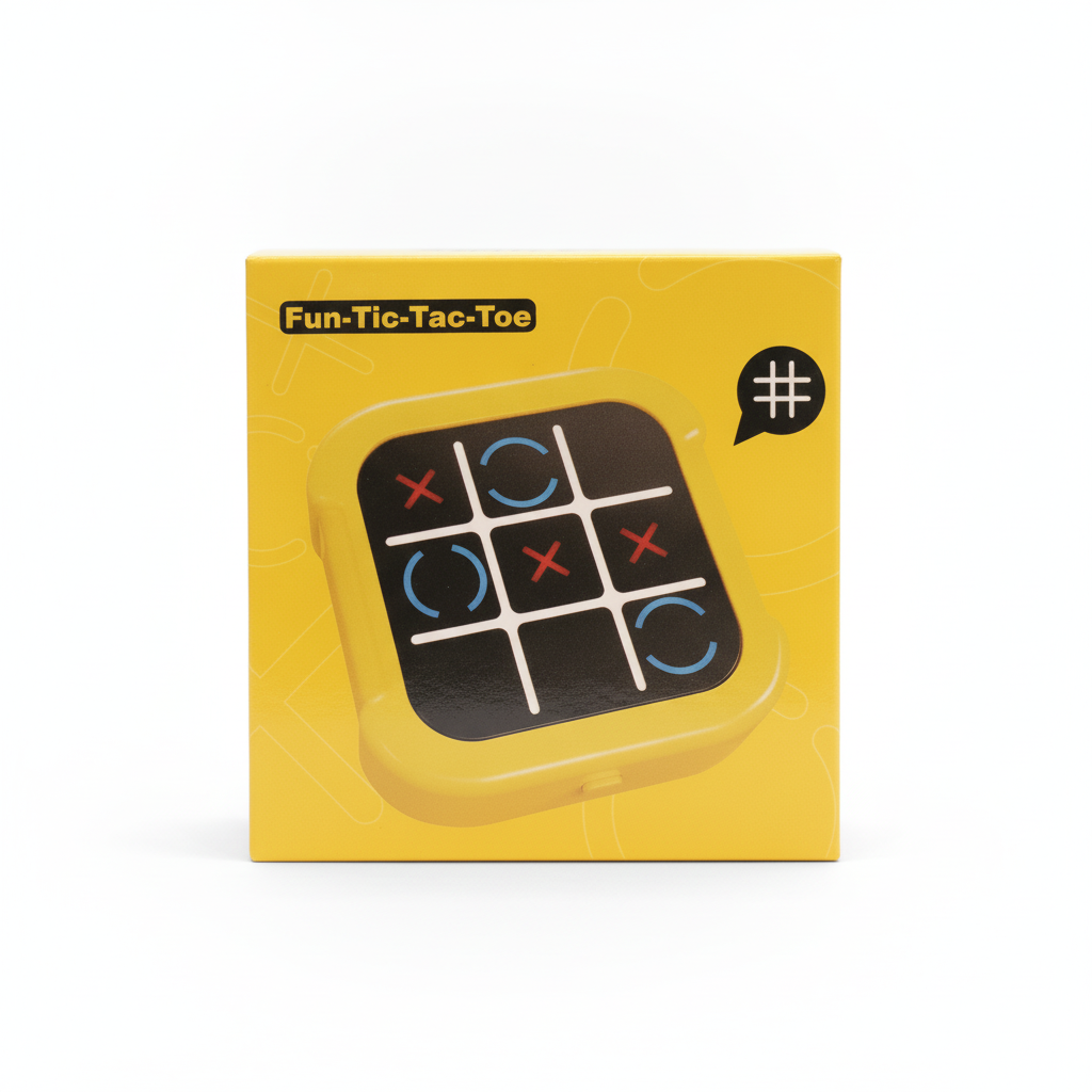 Fun-Tic-Tac-Toe