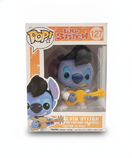 Funko Pop! Disney Lilo & Stitch - Elvis Stitch #127