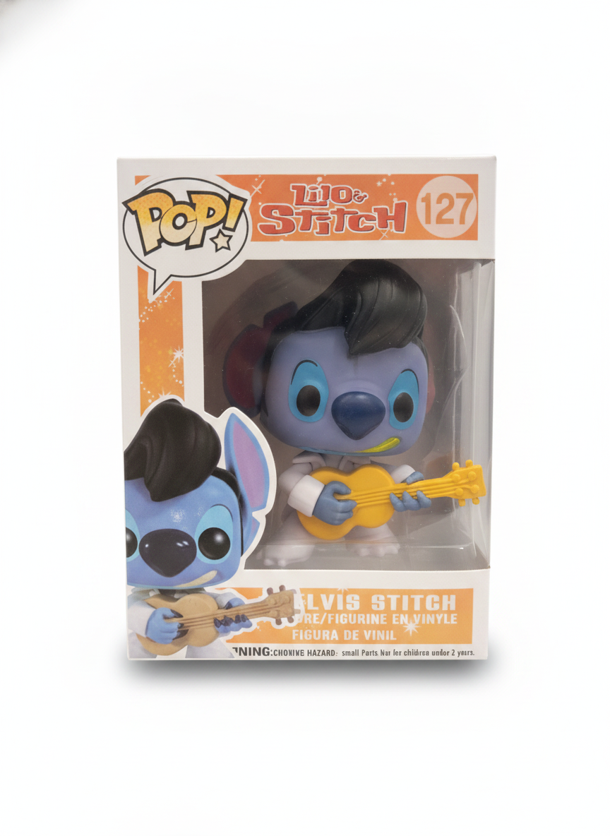 Funko Pop! Disney Lilo & Stitch - Elvis Stitch #127