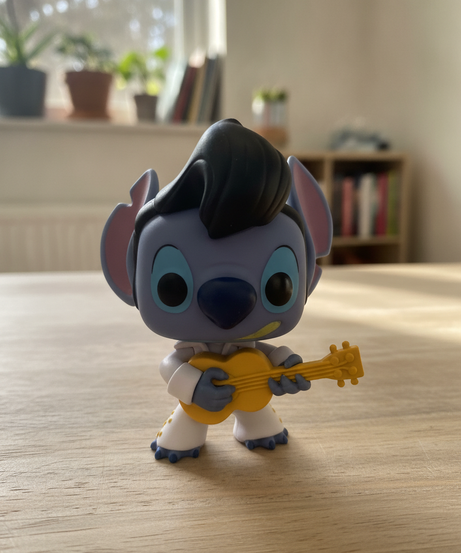 Funko Pop! Disney Lilo & Stitch - Elvis Stitch #127