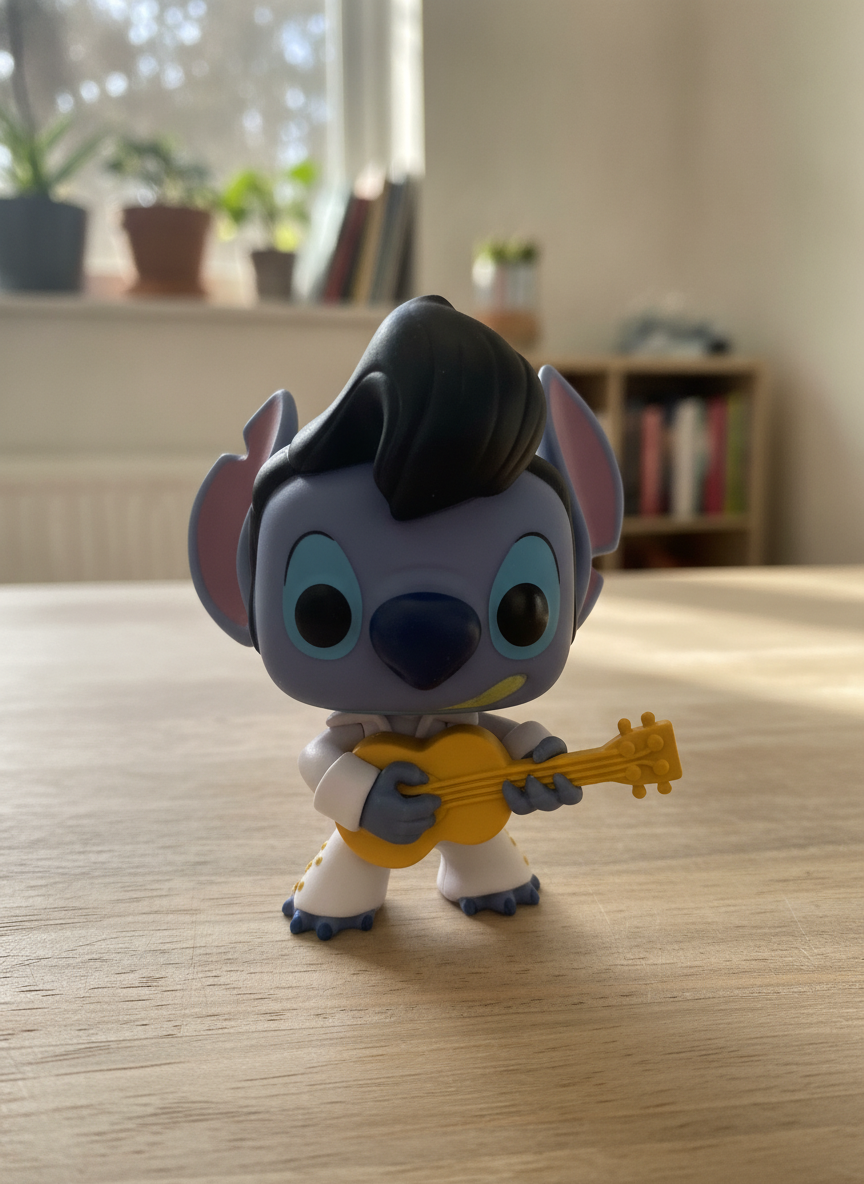 Funko Pop! Disney Lilo & Stitch - Elvis Stitch #127