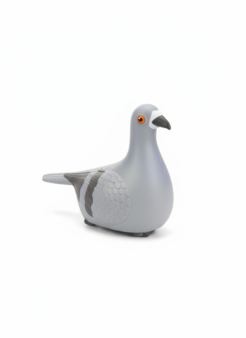 Funny Crawl Dove