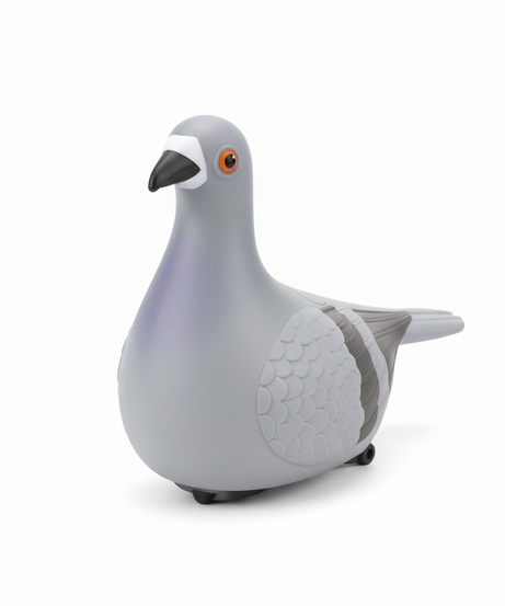 Funny Crawl Dove