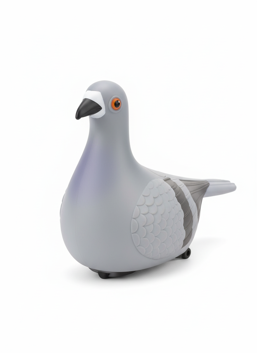 Funny Crawl Dove