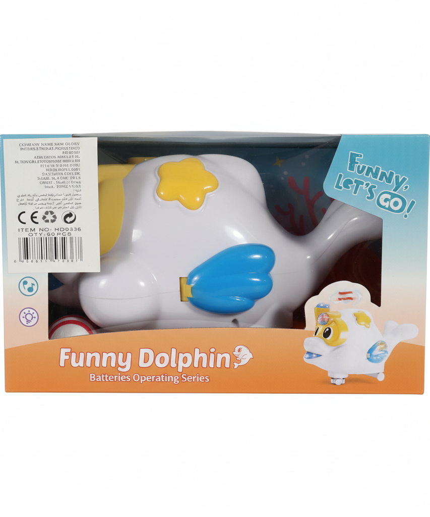 Funny Dolphin Batteries Operating Series