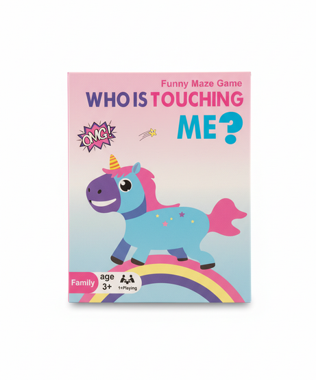 Funny Maze Game WHO IS TOUCHING ME?