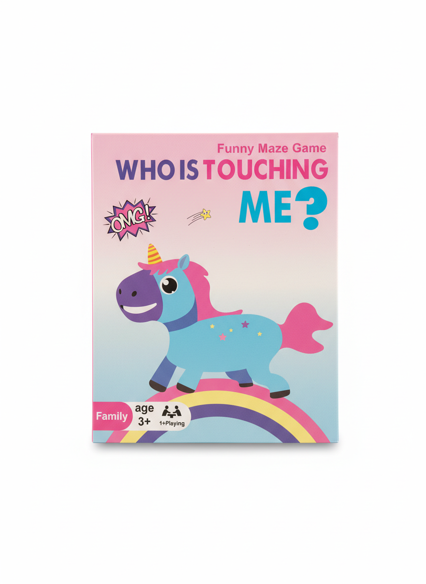 Funny Maze Game WHO IS TOUCHING ME?
