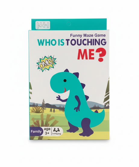 Funny Maze Game WHO IS TOUCHING ME?