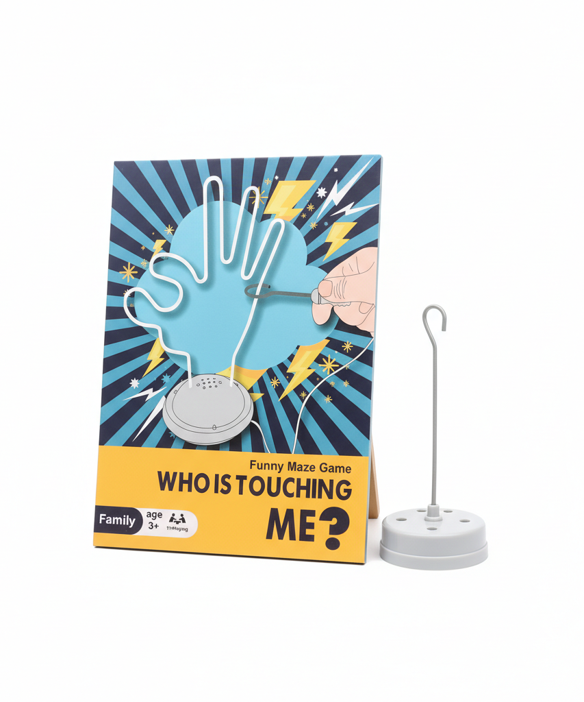 Funny Maze Game: Who Is Touching Me?