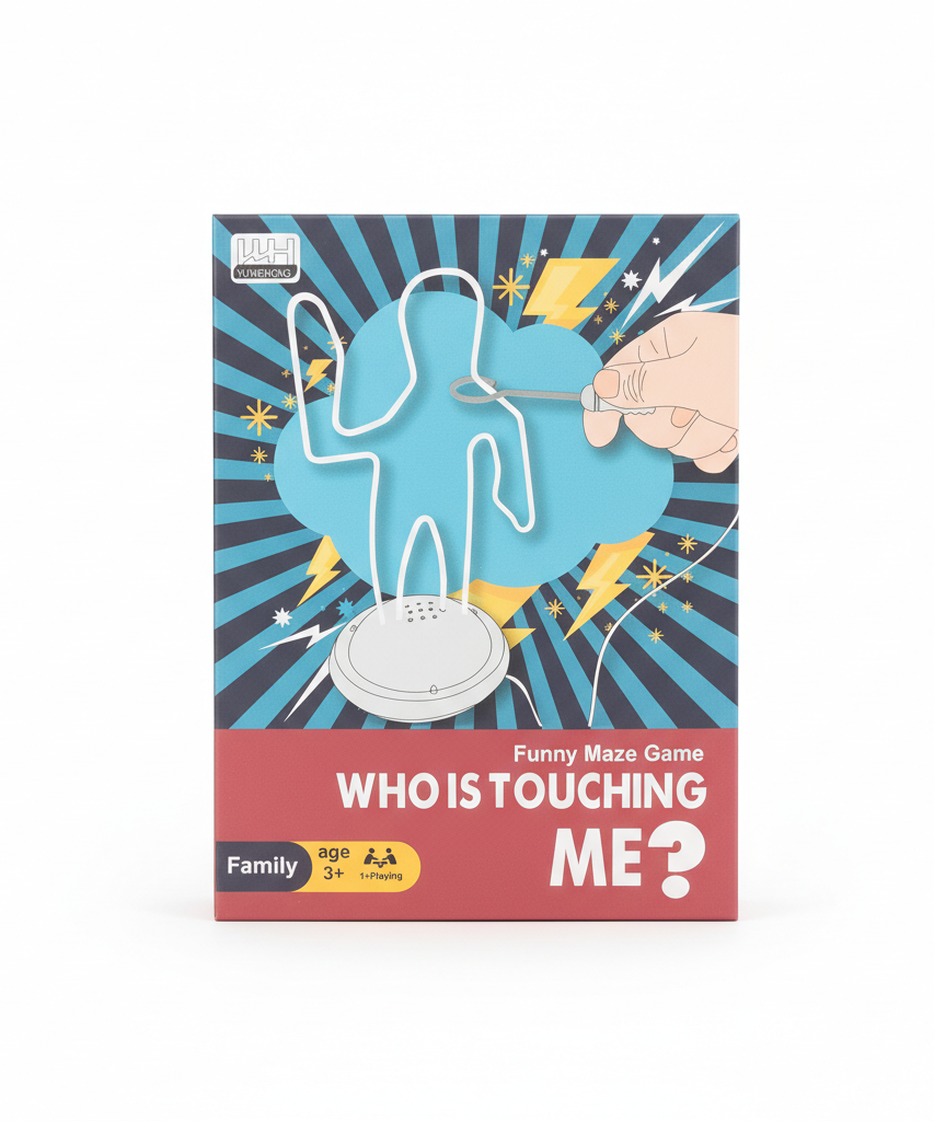 Funny Maze Game: Who is Touching Me?