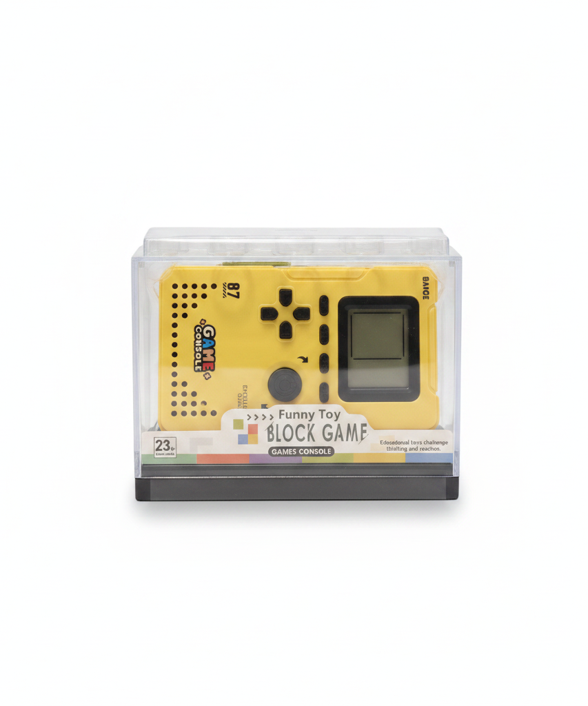 Funny Toy Block Game Games Console