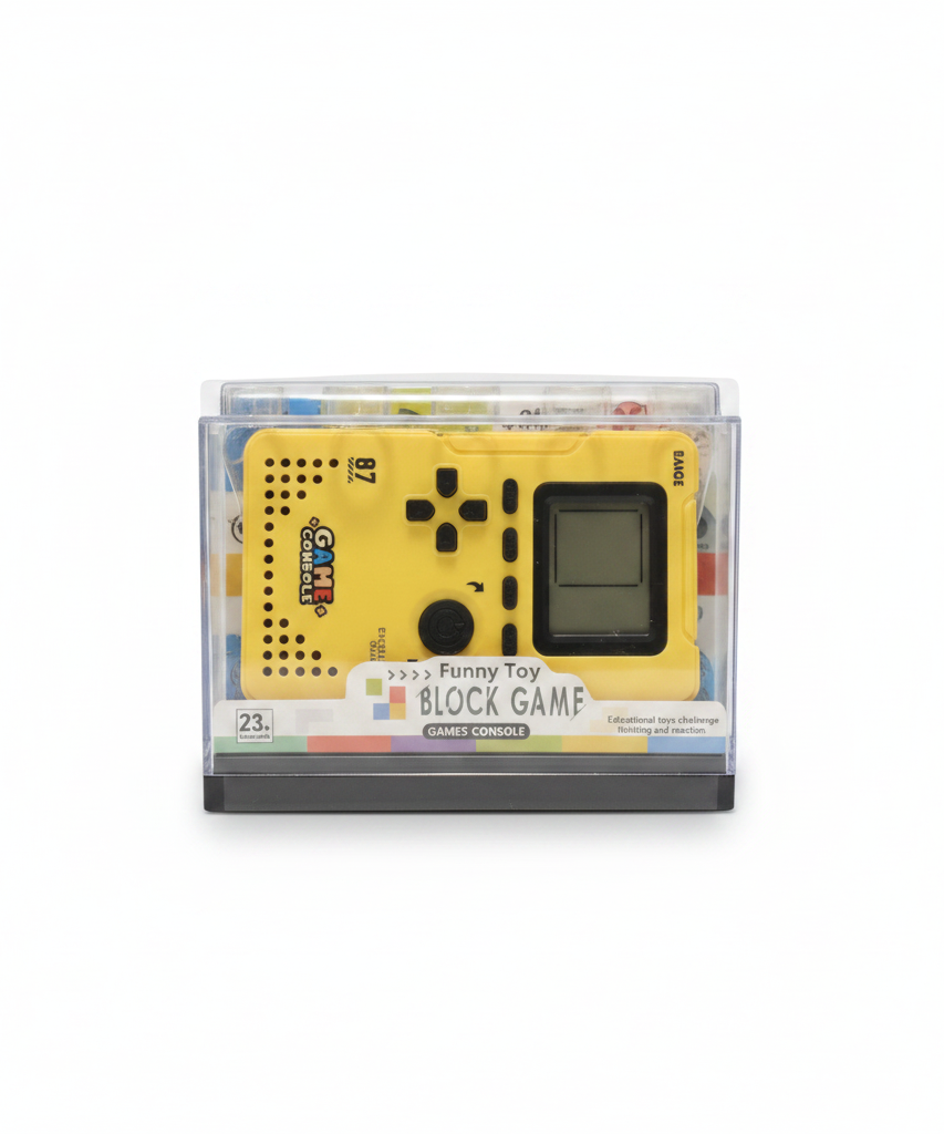 Funny Toy Block Game Games Console
