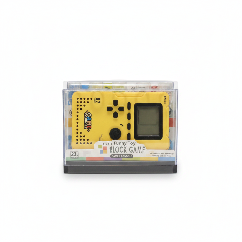 Funny Toy Block Game Games Console