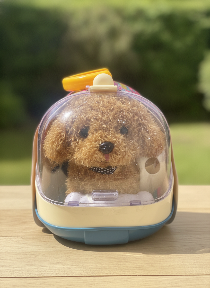 FurReal Friends Pet Carrier Puppy