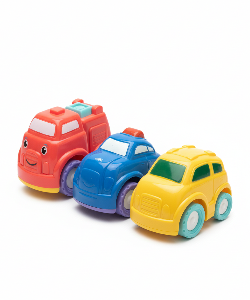 GO! GO! GO! Mini Vehicles Set