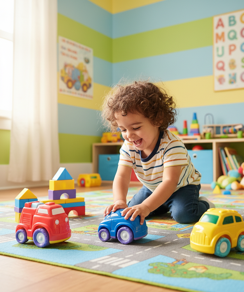 GO! GO! GO! Mini Vehicles Set