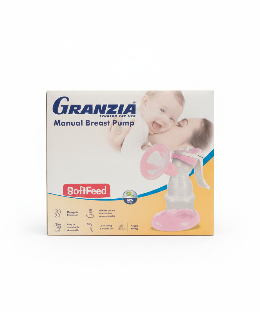 GRANZIA SoftFeed Manual Breast Pump
