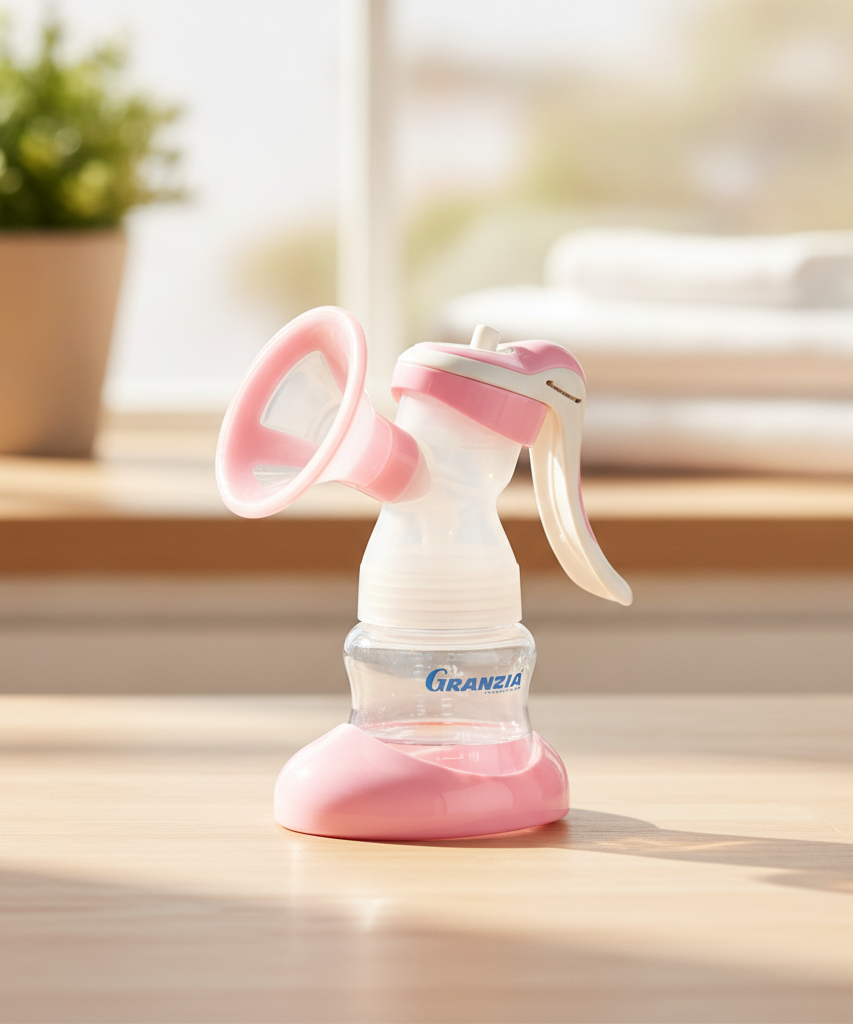 GRANZIA SoftFeed Manual Breast Pump