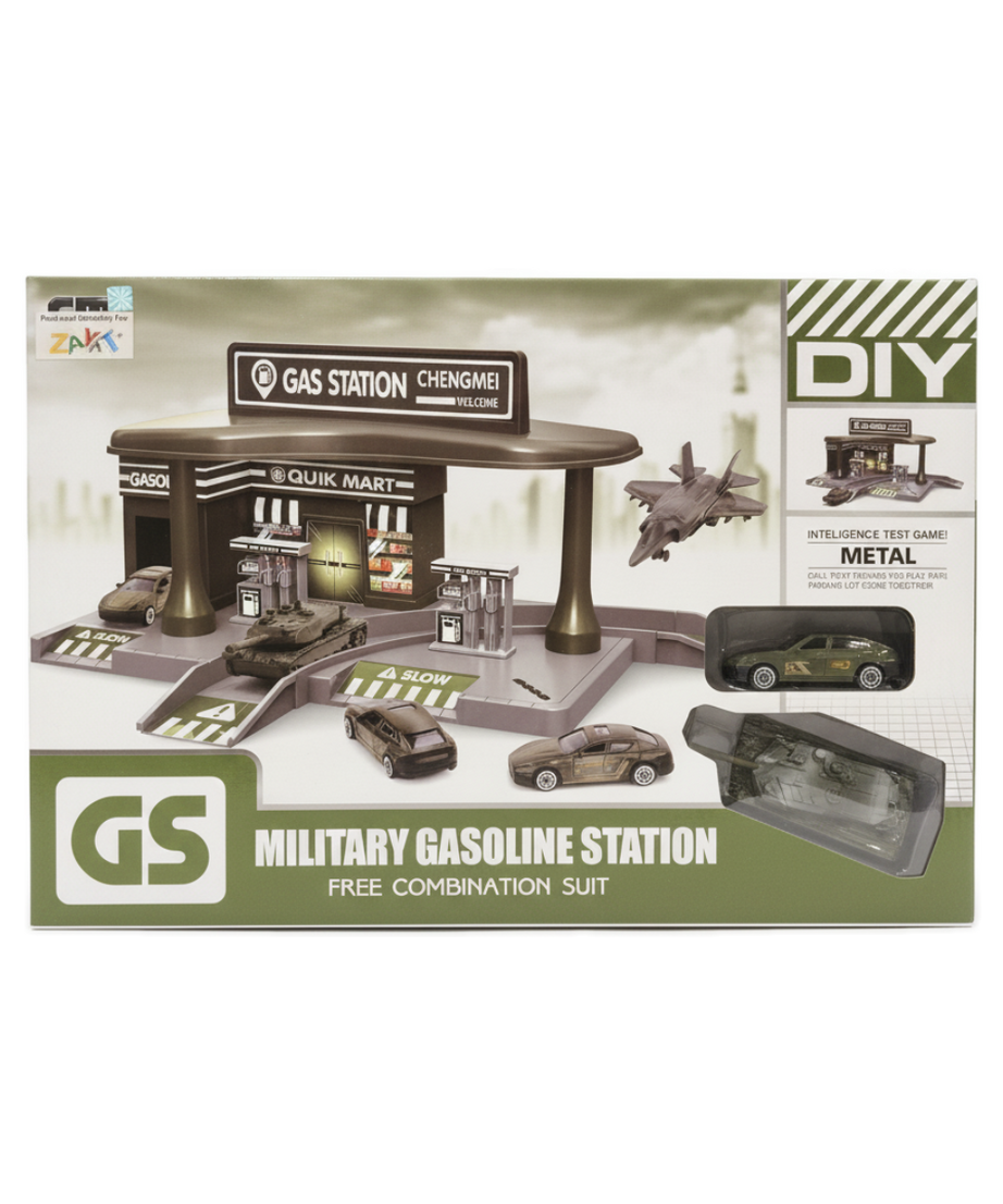 GS Military Gasoline Station Free Combination Suit