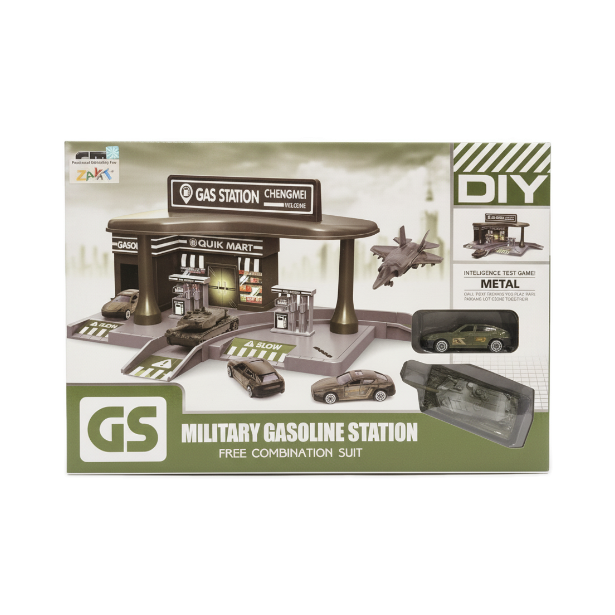 GS Military Gasoline Station Free Combination Suit